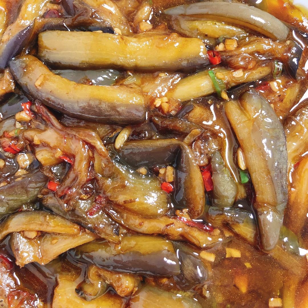 家常红烧茄子🍆，只要少量的油且下饭