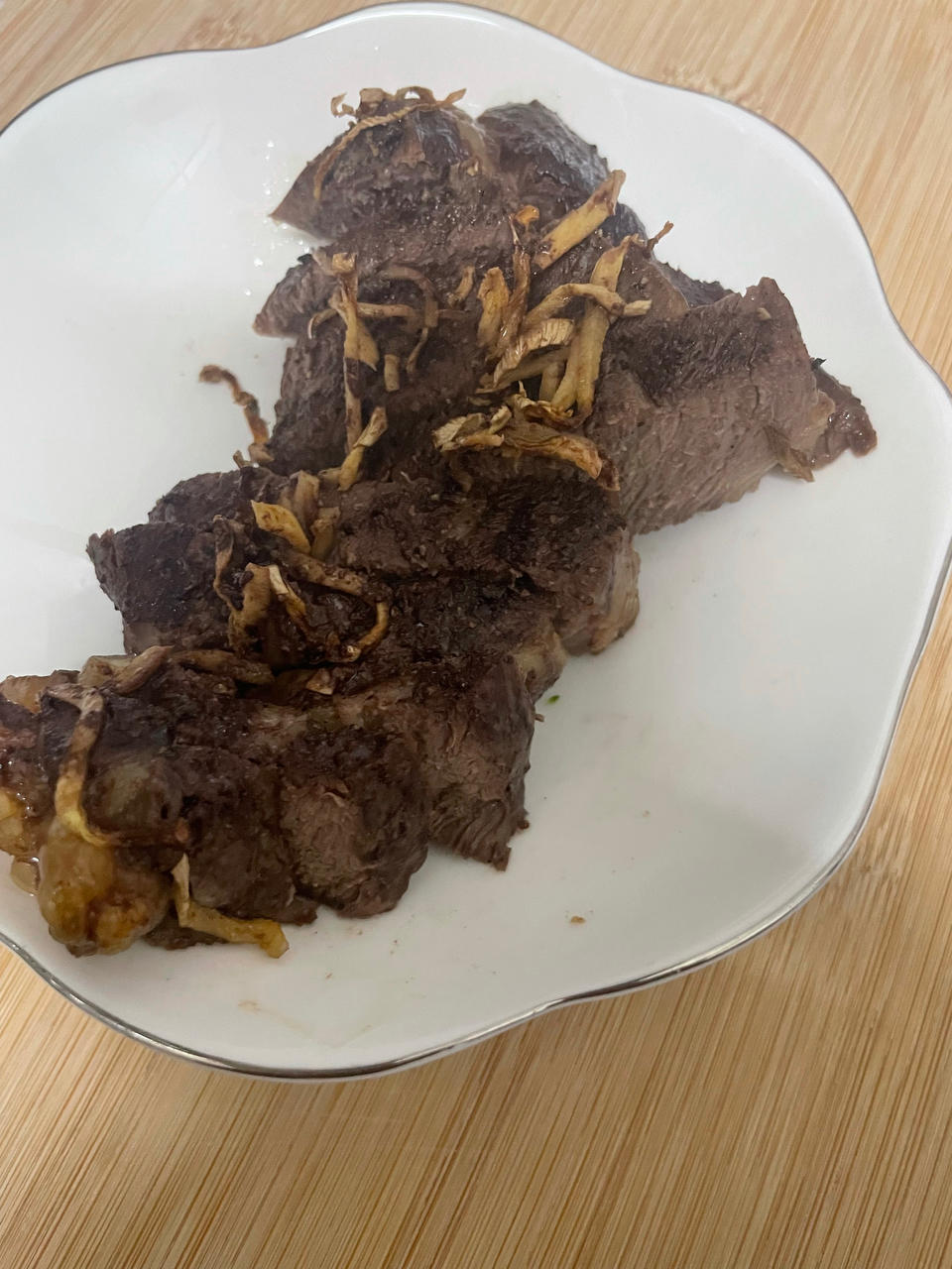 快手烤牛排--NB-H3200烤箱