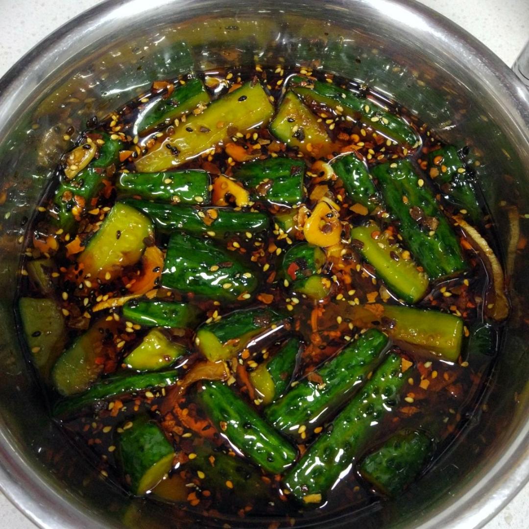 黄瓜咸菜