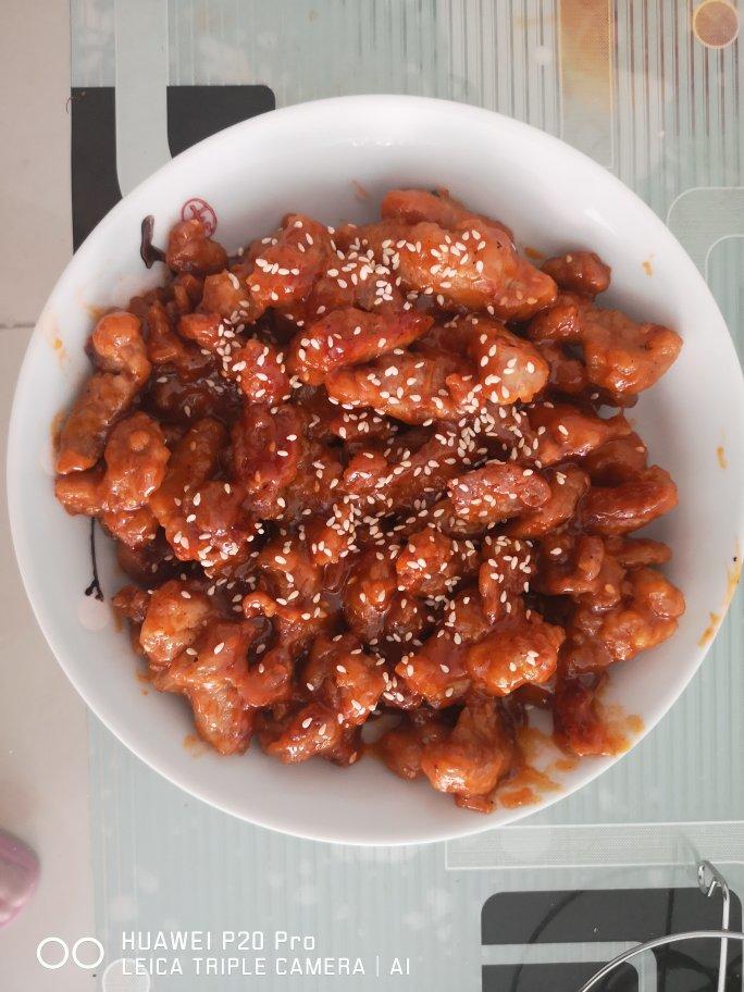 糖醋里脊