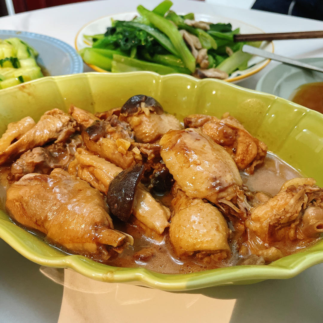 香菇滑鸡