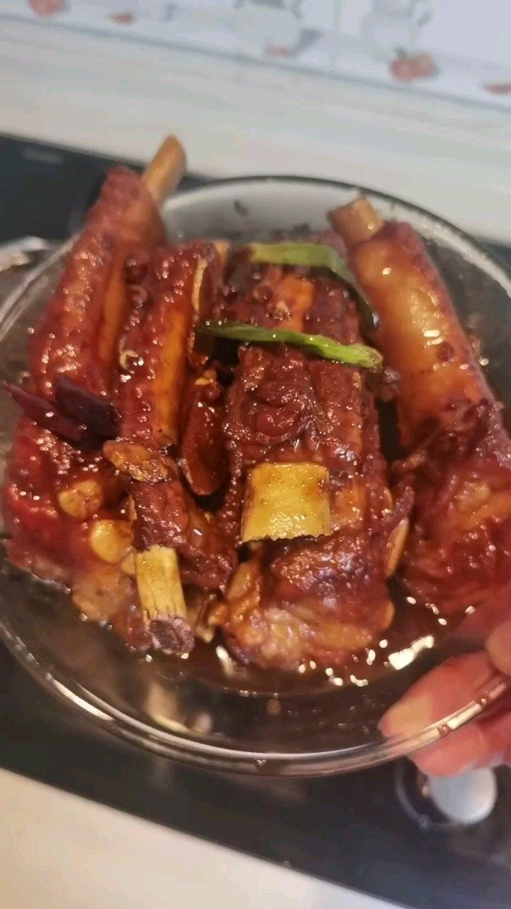 最简单的红烧排骨【你肯定会！！！】