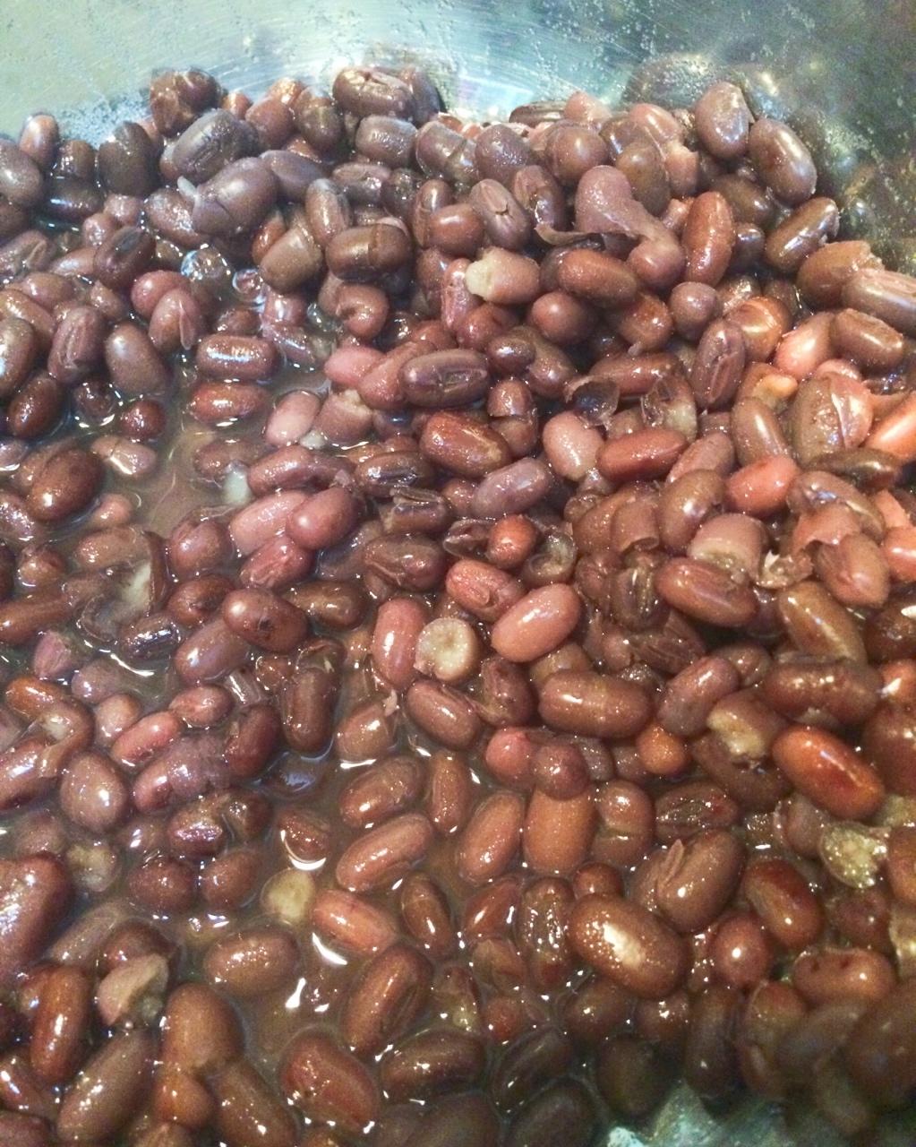 自制蜜红豆