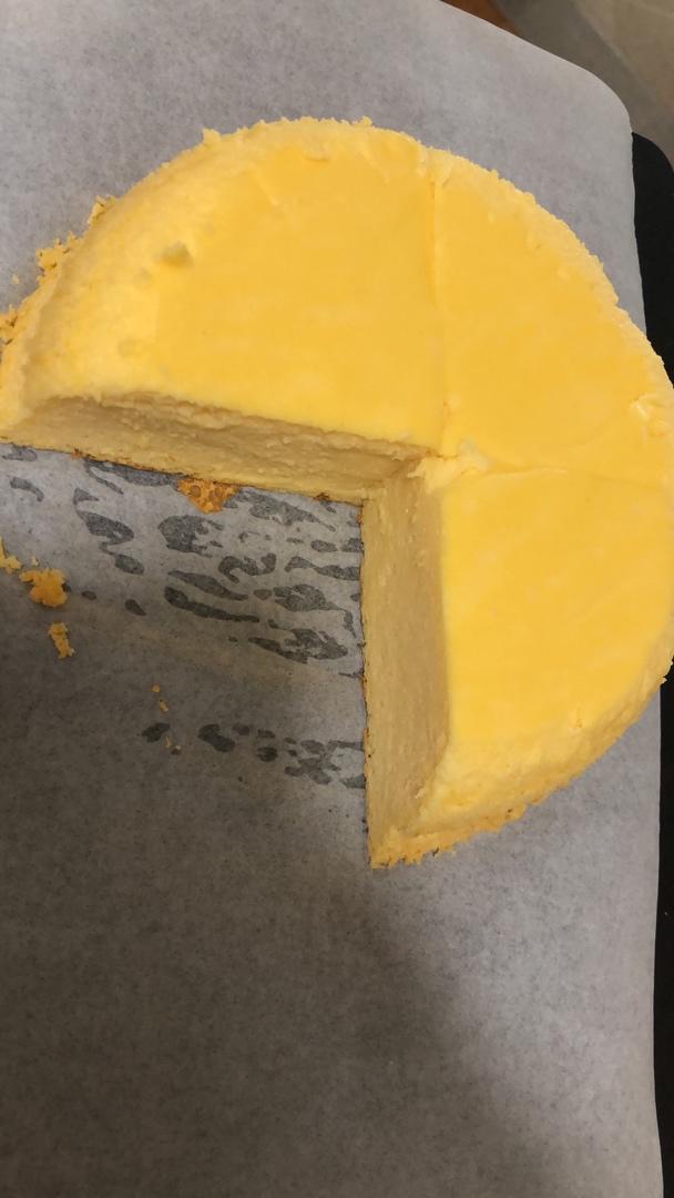 完美轻乳酪芝士蛋糕（不开裂、不回缩、不收腰、入口即融）