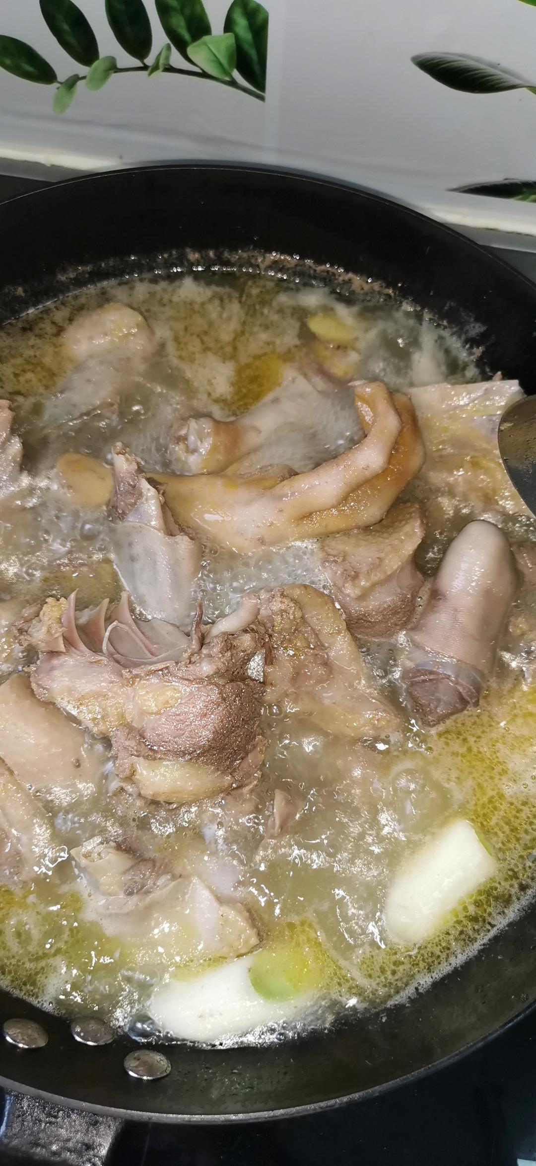 红烧鹅肉