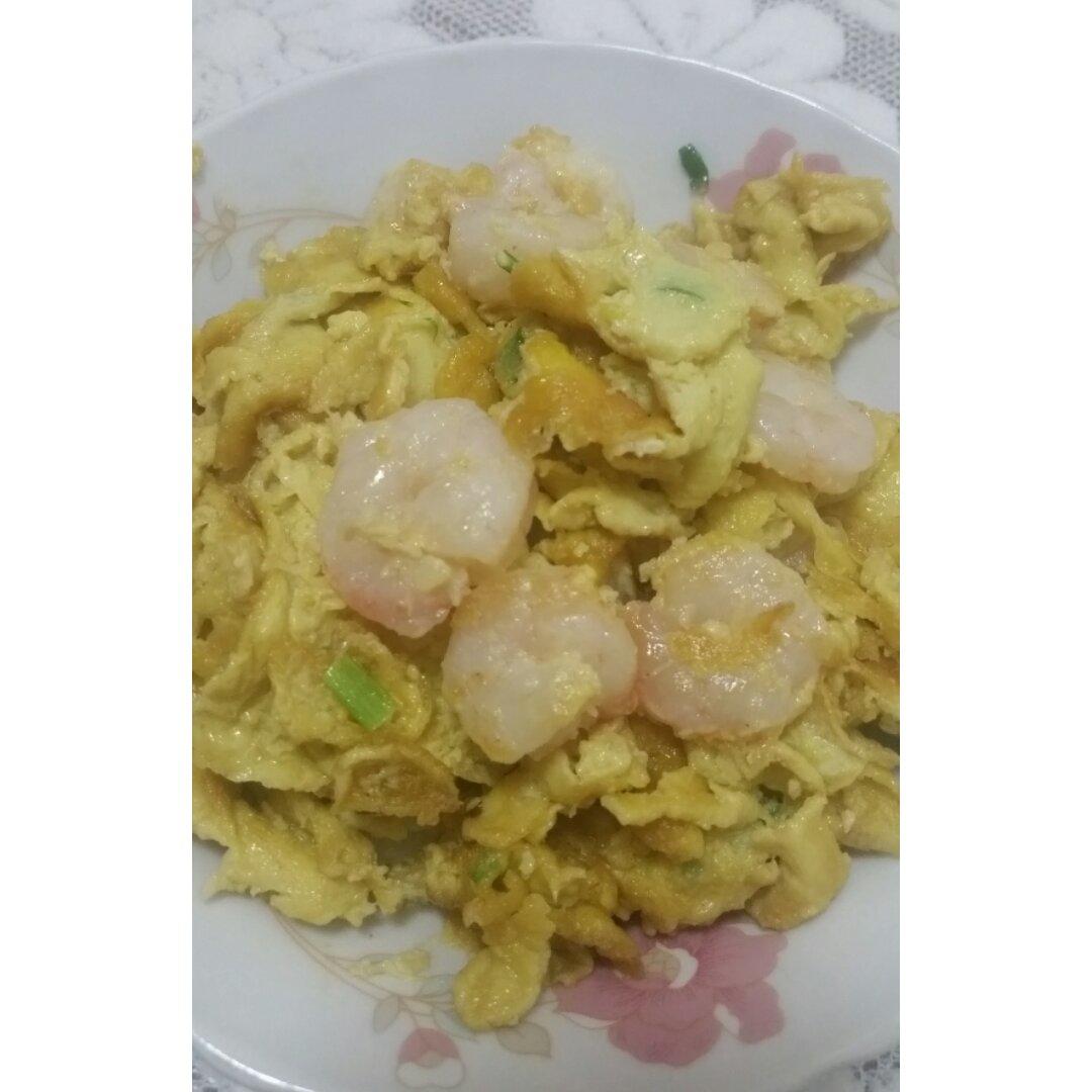 滑蛋虾仁