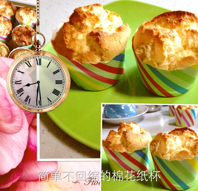 蛋香十足の海绵杯子蛋糕，伴手礼好选择。