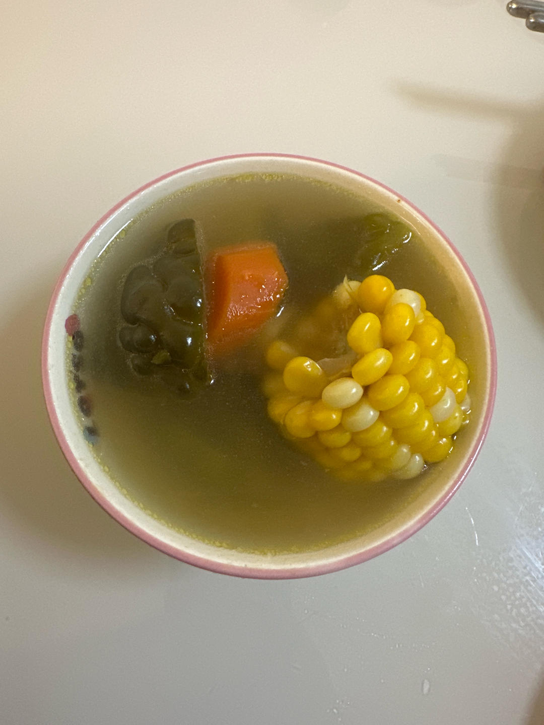 苦瓜黄豆排骨汤