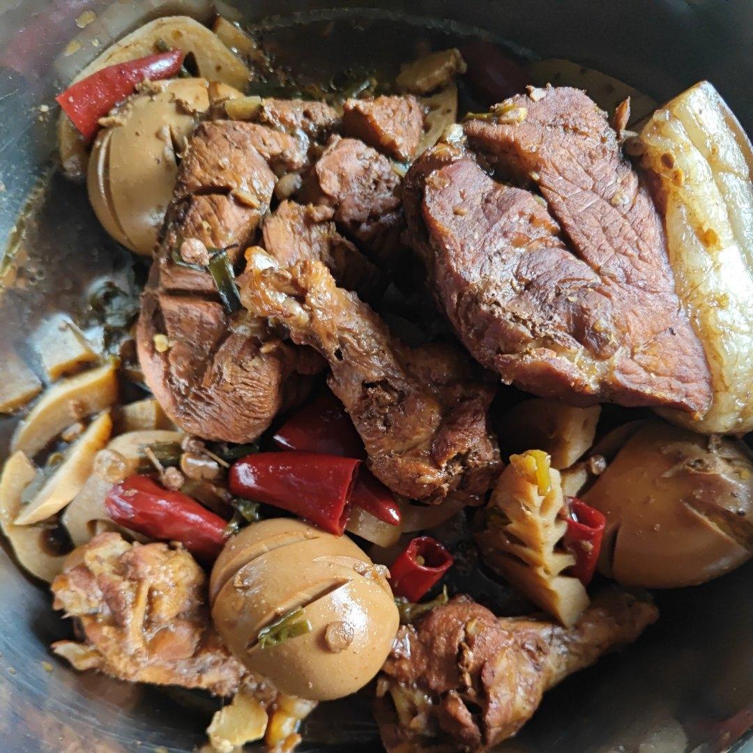 🔥不放一滴水的电饭锅卤味，想吃什么卤什么，比外面买的还好吃❗️