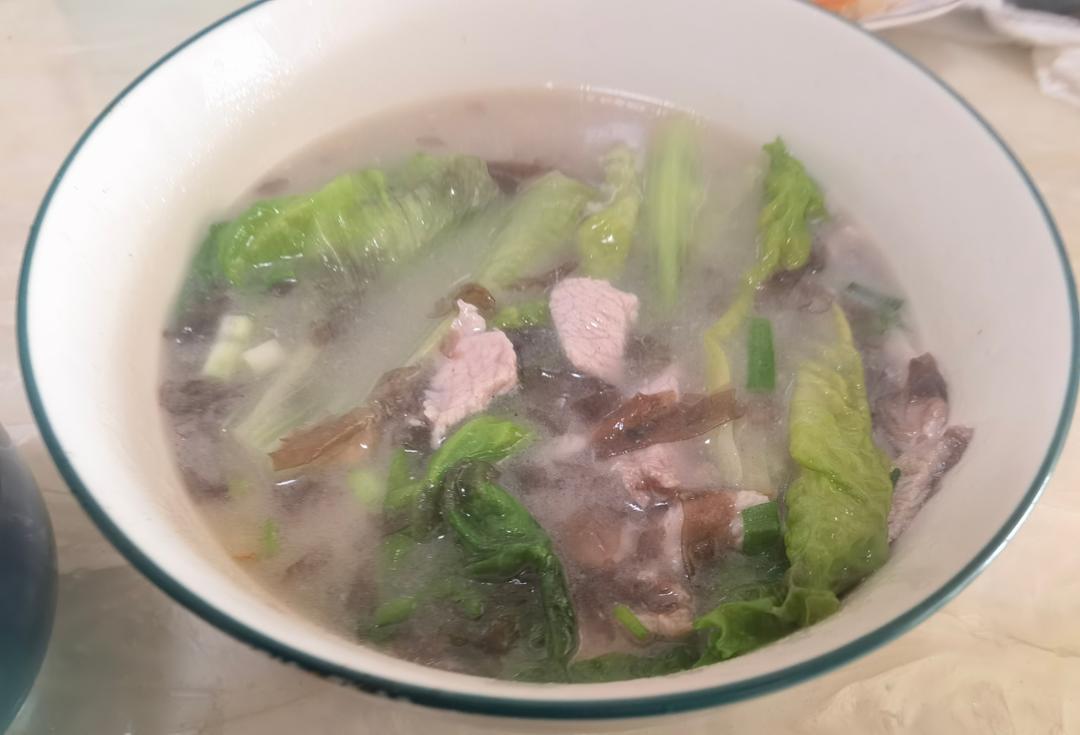 紫菜滑肉汤，巨好喝！
