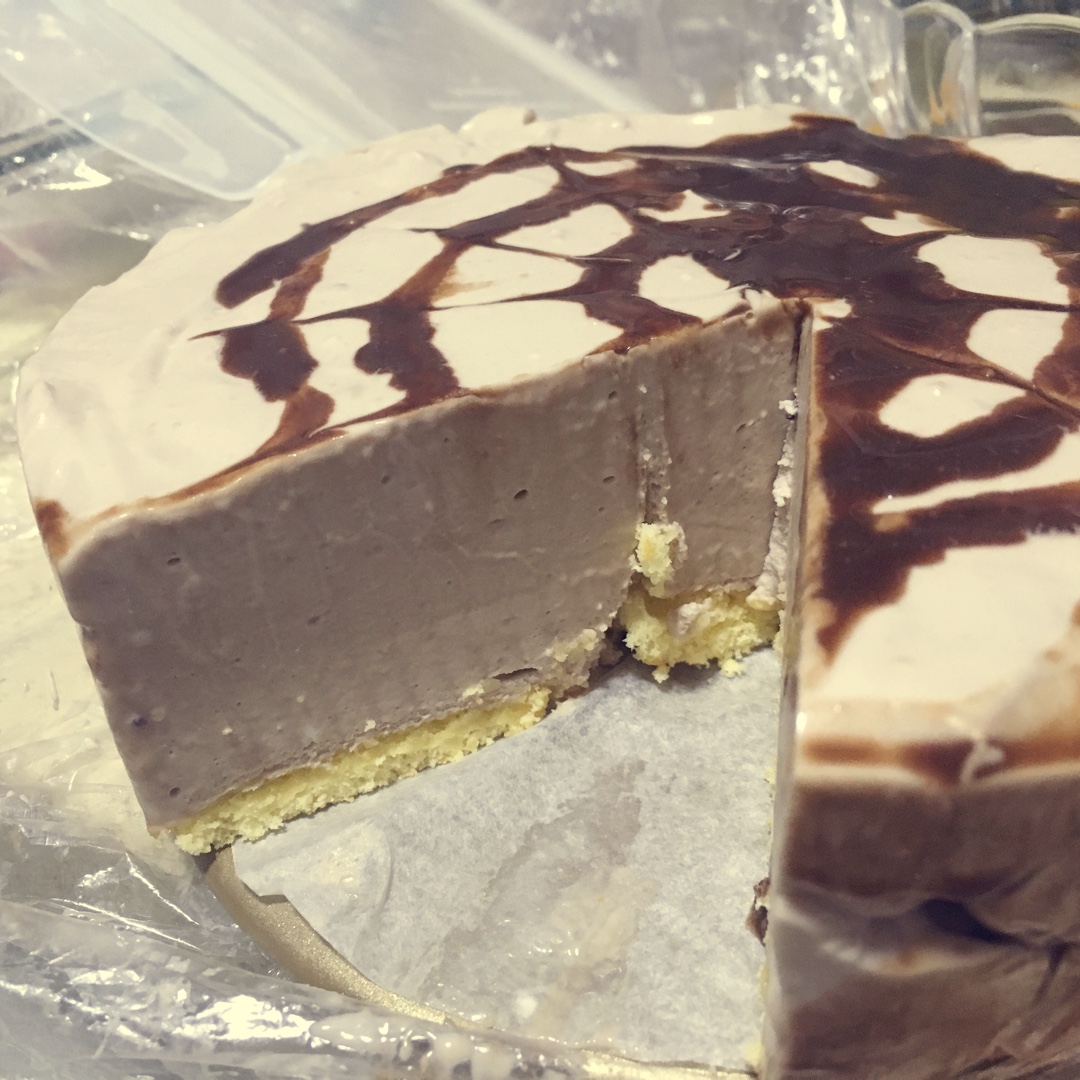 冷藏式抹茶大理石乳酪蛋糕