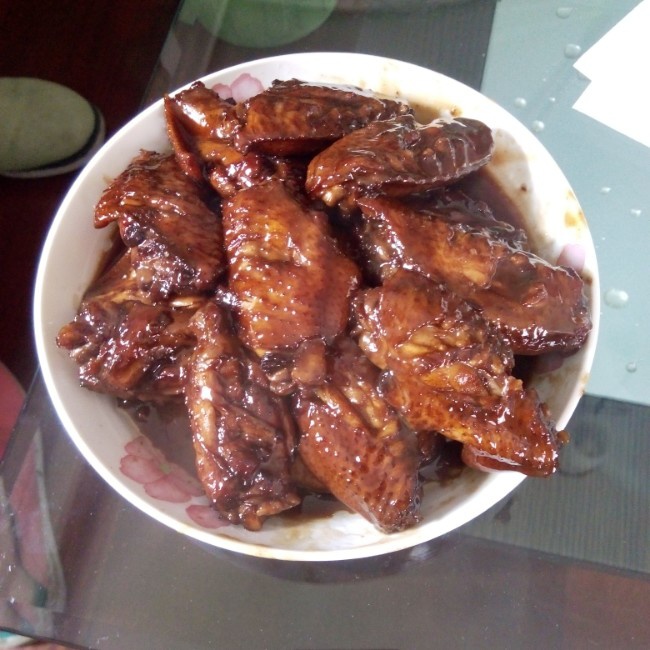 可乐鸡翅
