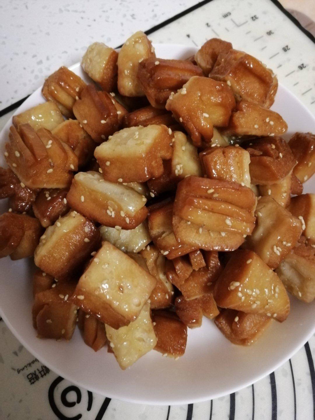 从小到大都喜欢的美食甜点——蜜三刀