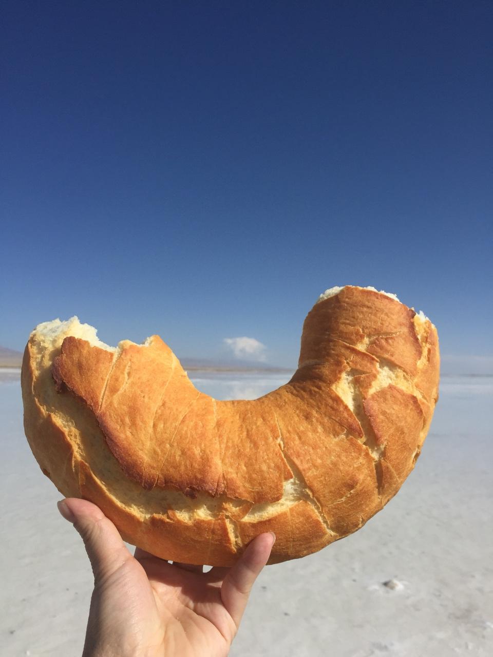 第一次学做新疆美食----托卡西馕
