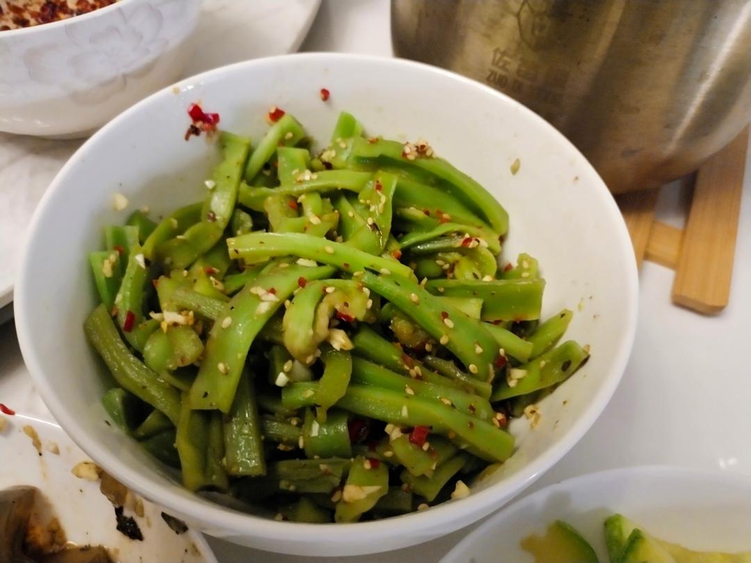 凉拌贡菜