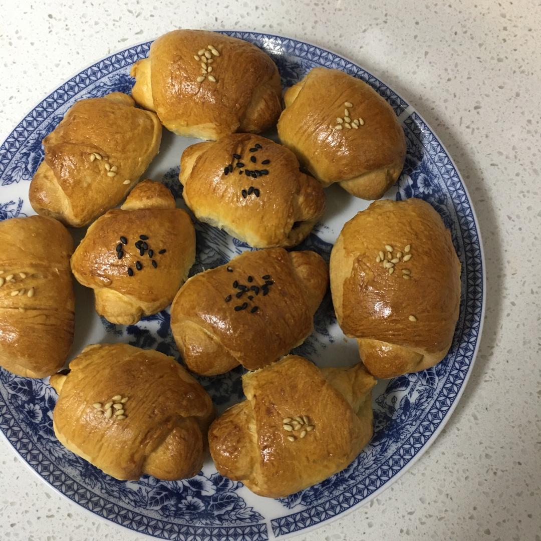 软式牛奶小面包