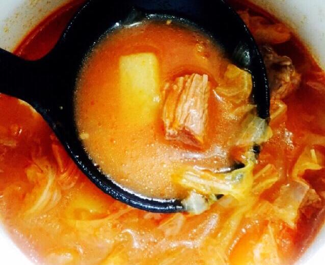 罗宋汤-屡试不爽详细食谱的做法