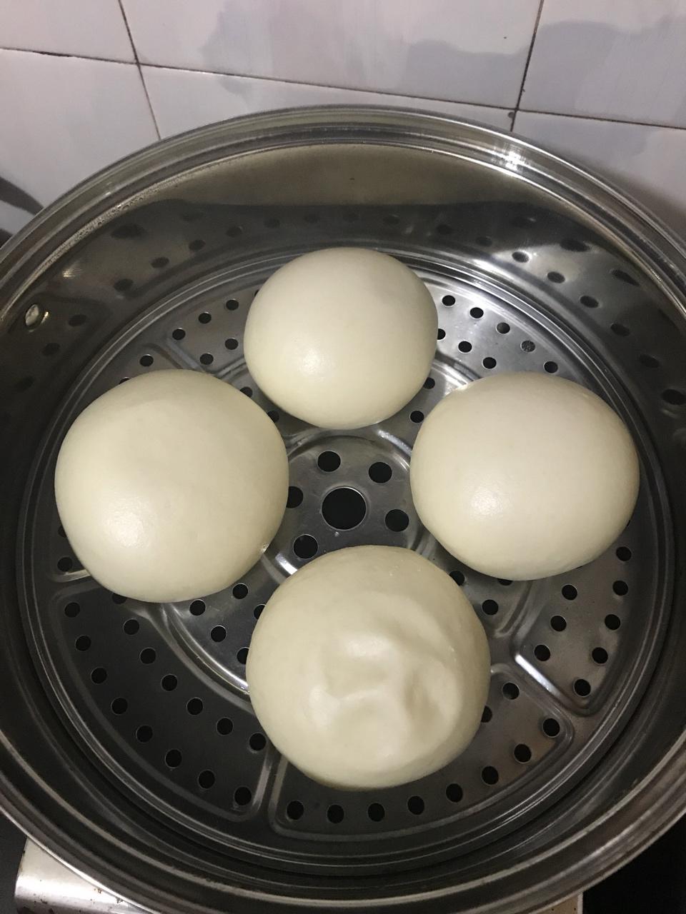 大白馒头 Steamed Bun