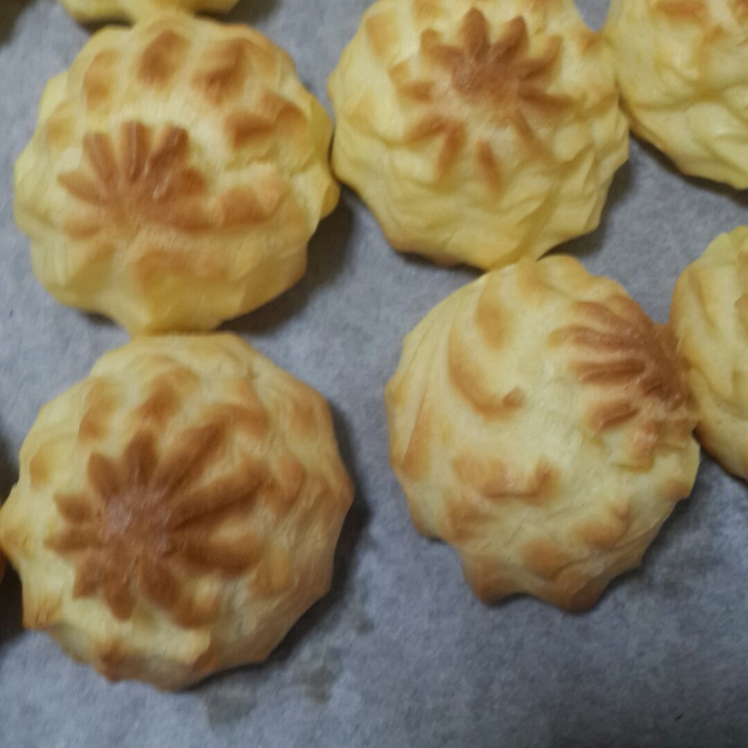 卡仕达奶油泡芙