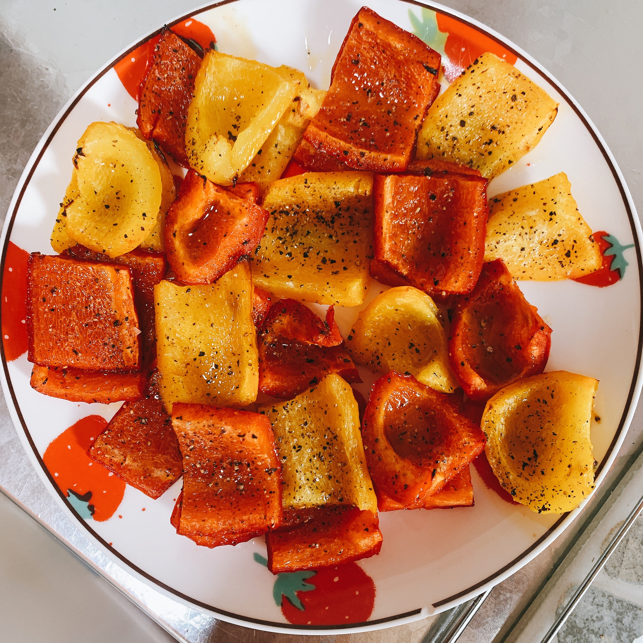 地中海风味烤甜椒 只要烤箱不要技巧 甜美软糯