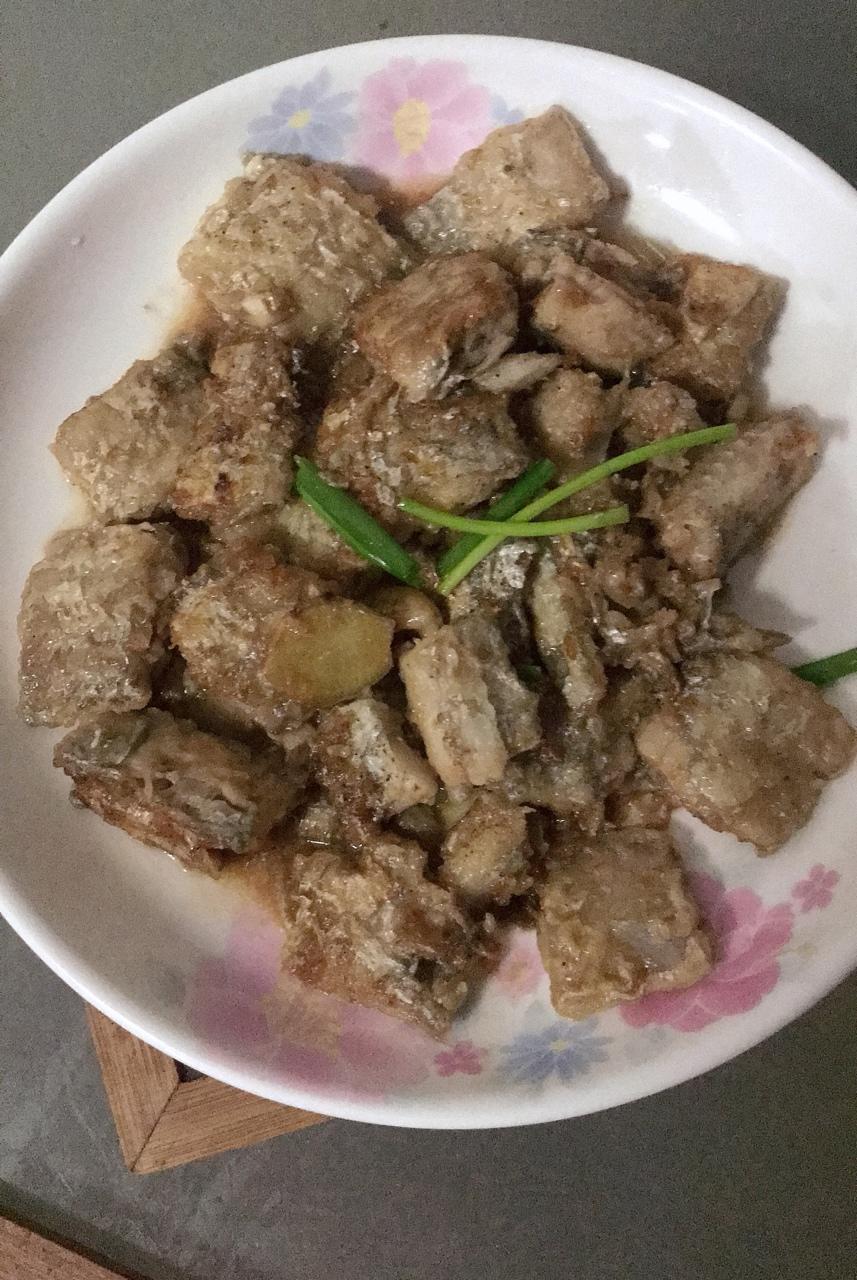 红烧带鱼