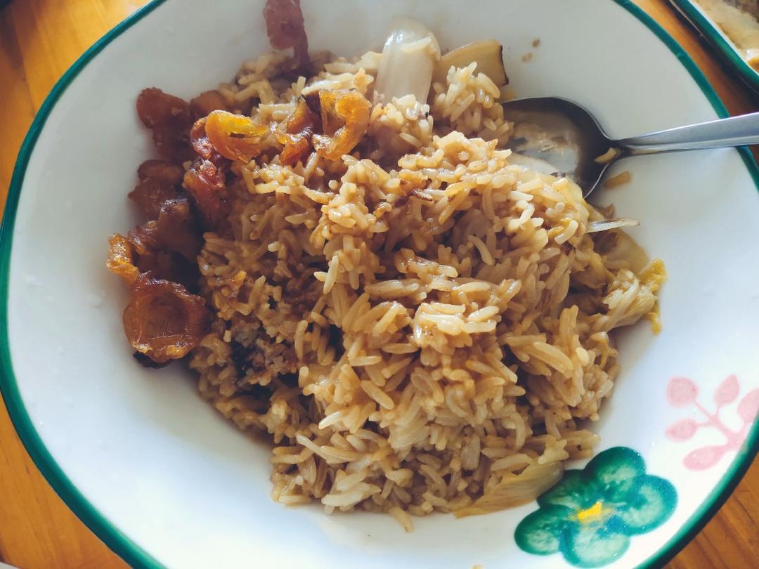 酱油炒饭(超级简单)