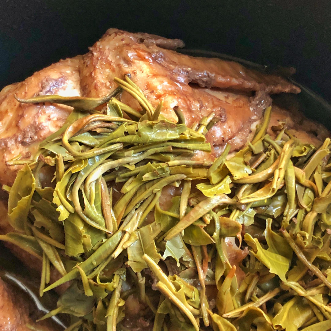电饭煲一键搞定【龙井茶香鸡】，懒人最爱！