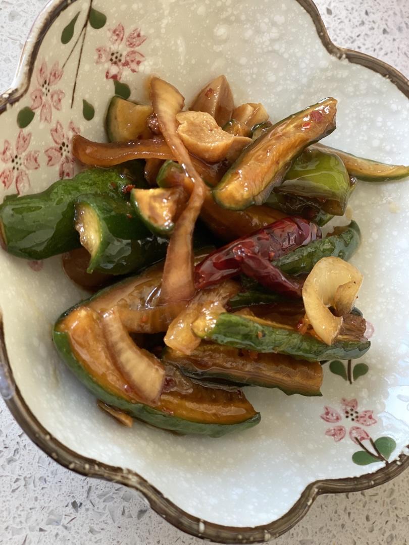 酱腌小黄瓜￨巨下饭
