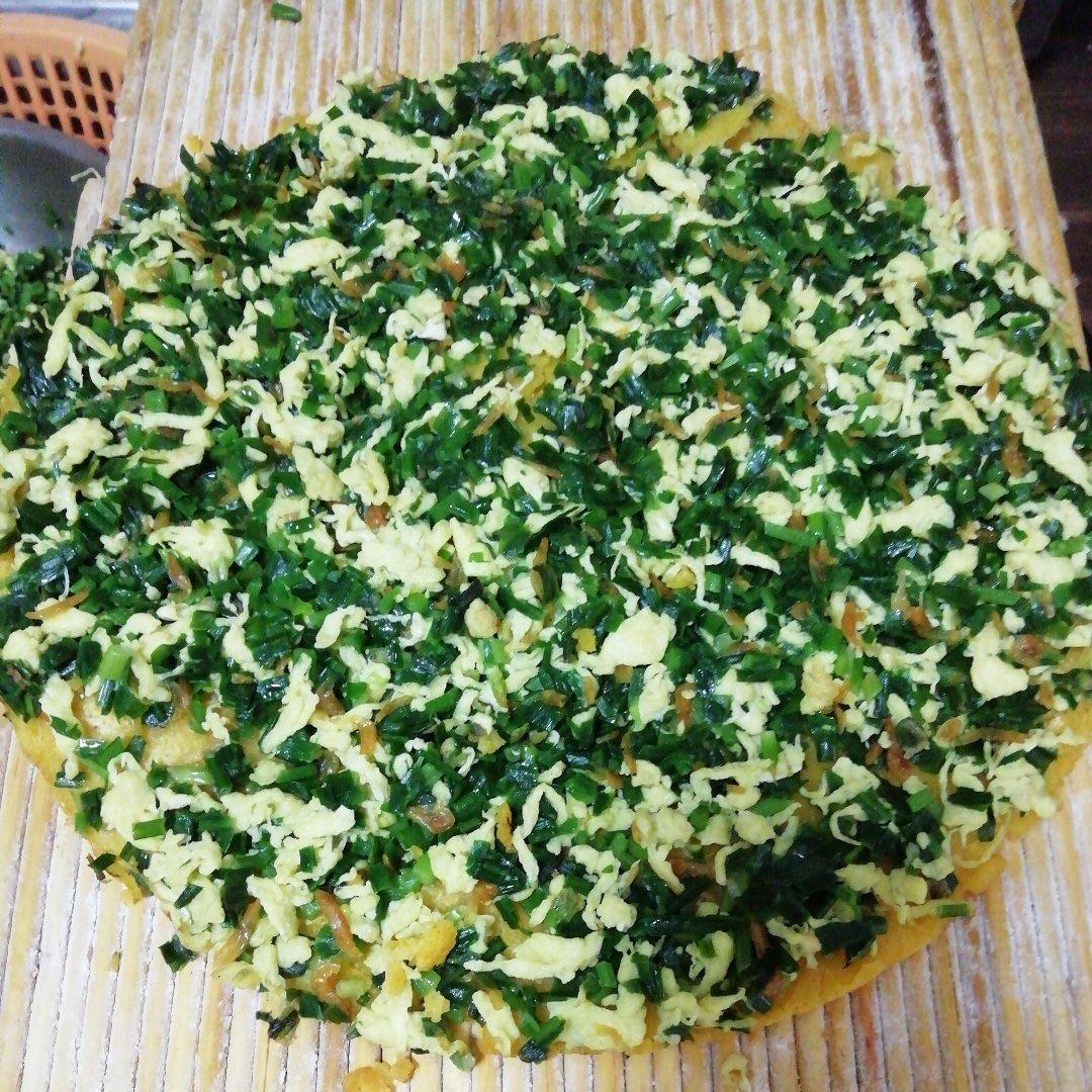 玉米面糊饼