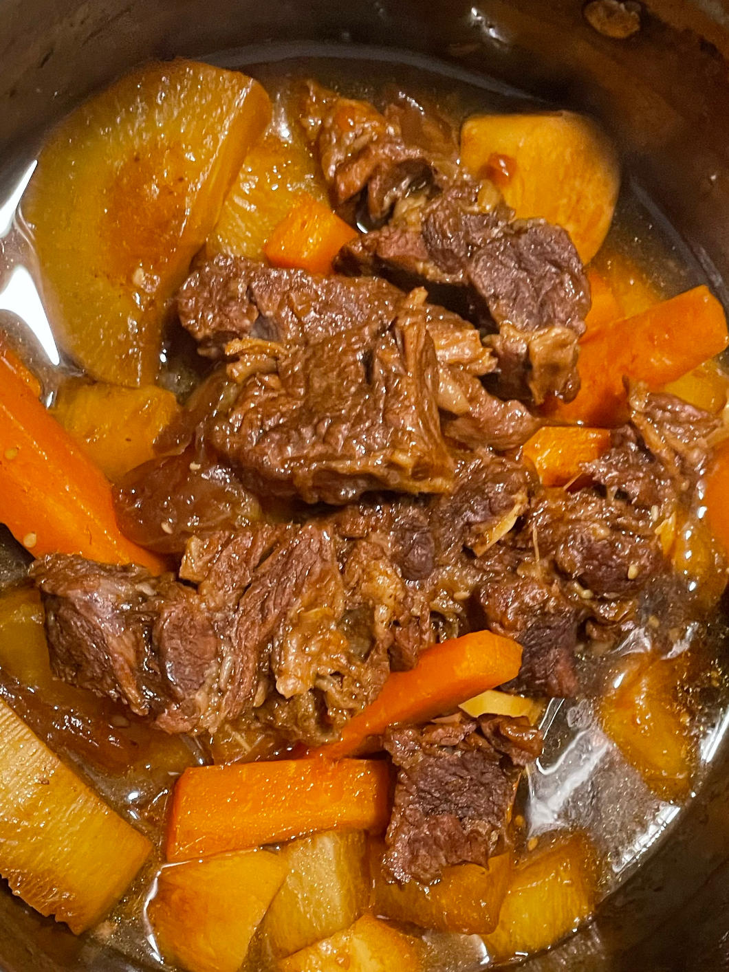 超级香！香！香的炖牛肋条