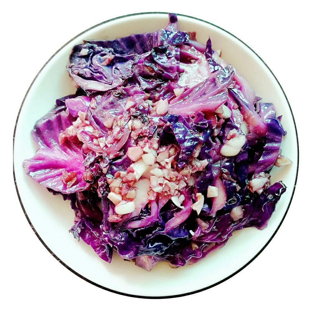 若t记得做的蚝油紫甘蓝