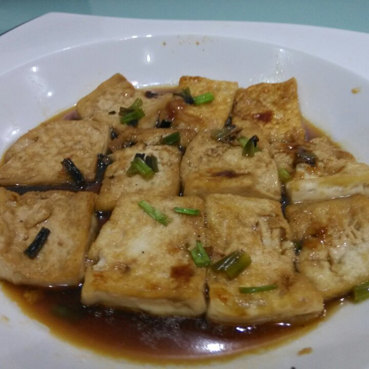 ✨香煎豆腐✨