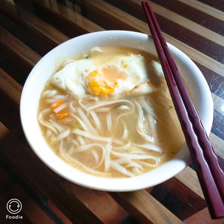 鸡蛋汤面