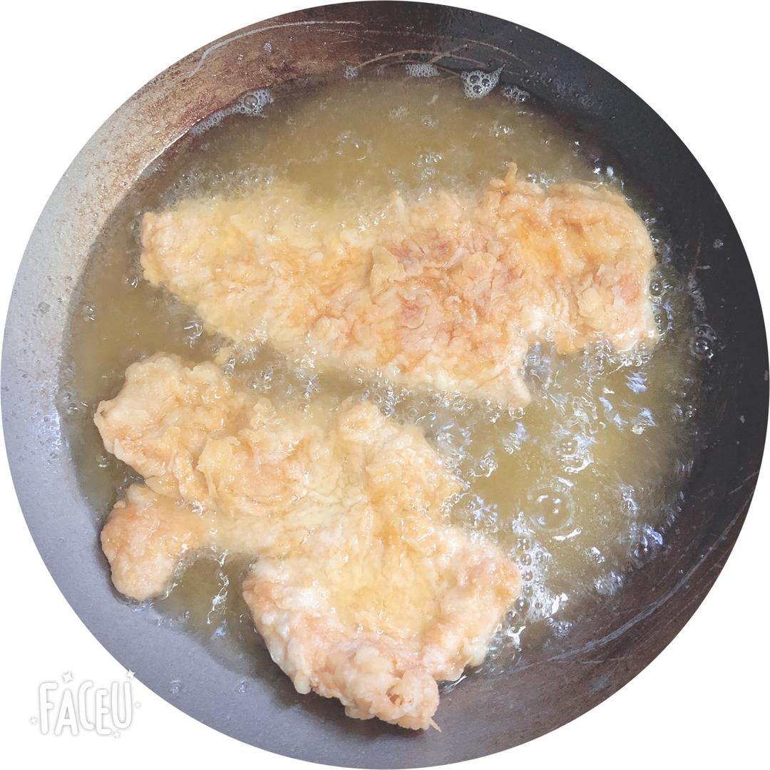 炸鸡排