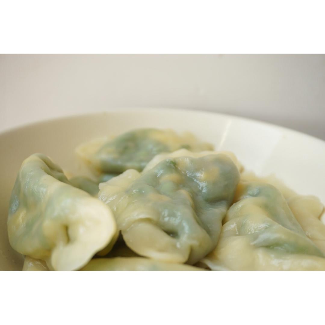 韭菜鸡蛋虾仁三鲜饺子