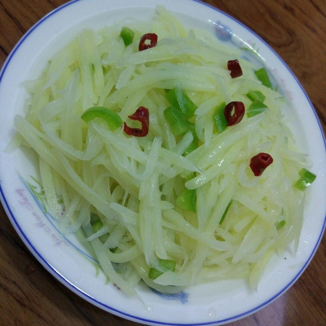 酸辣土豆丝