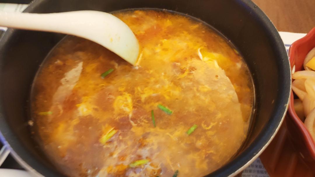 西红柿鸡蛋汤