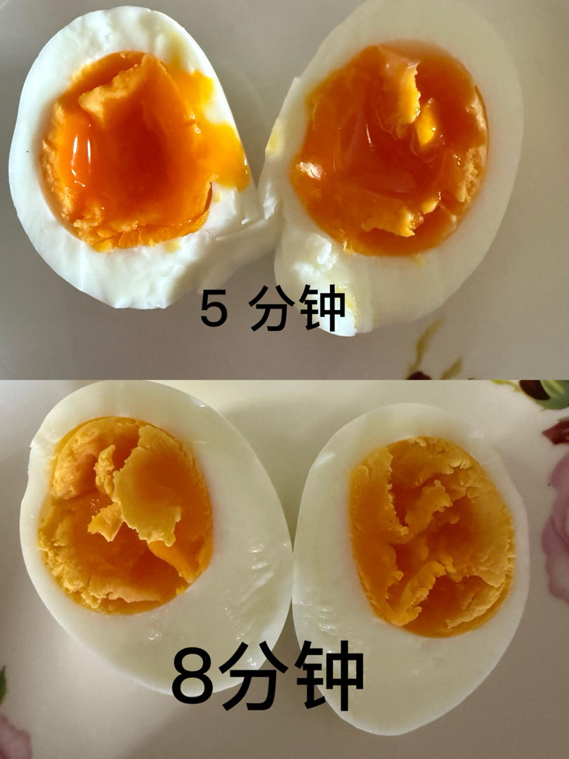 一颗完美的水煮糖心蛋！