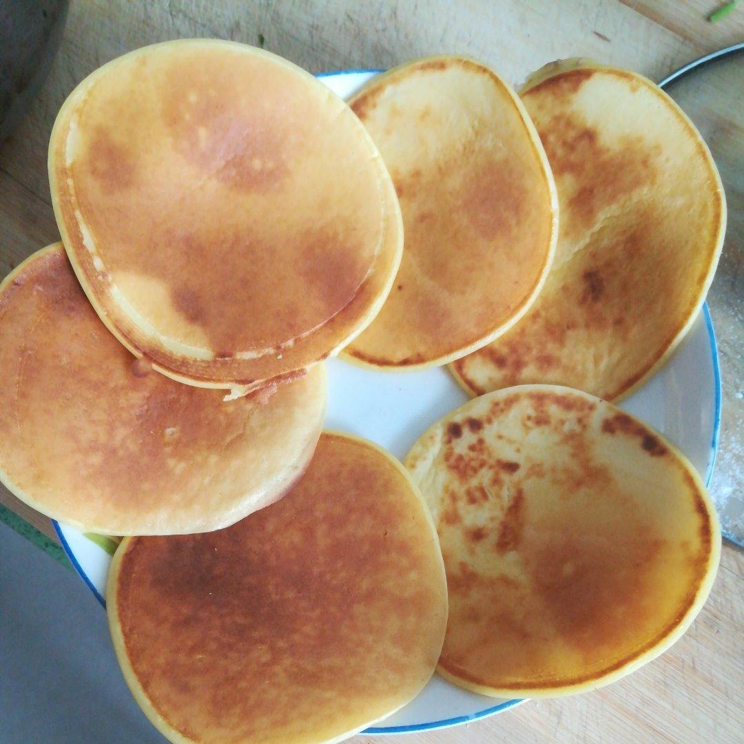 酸奶鸡蛋饼（无油）