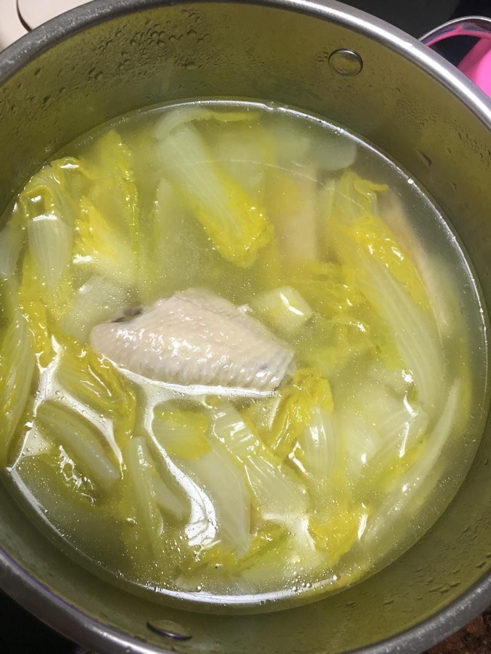 香菇鸡翅汤