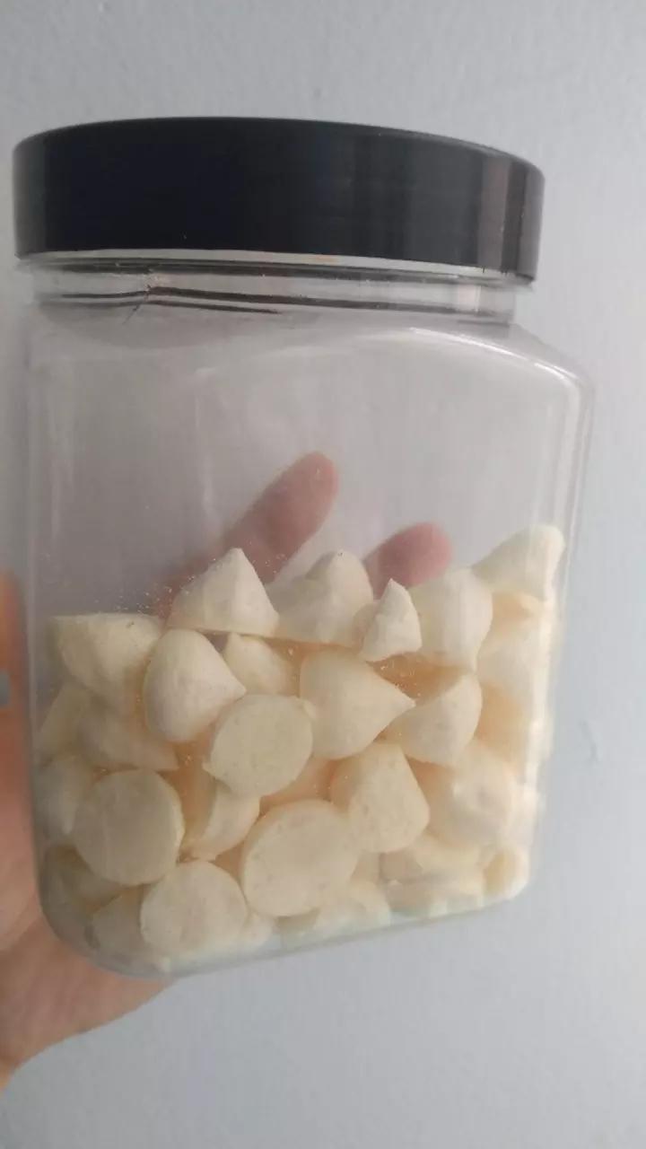 小白也能一次成功的原味溶豆（无酸奶版）