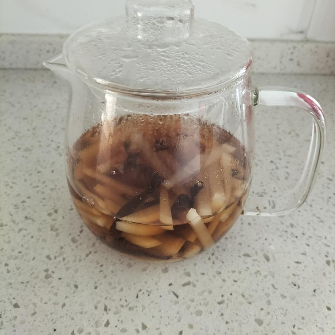 小孩咳嗽止咳化痰食谱萝卜陈皮水