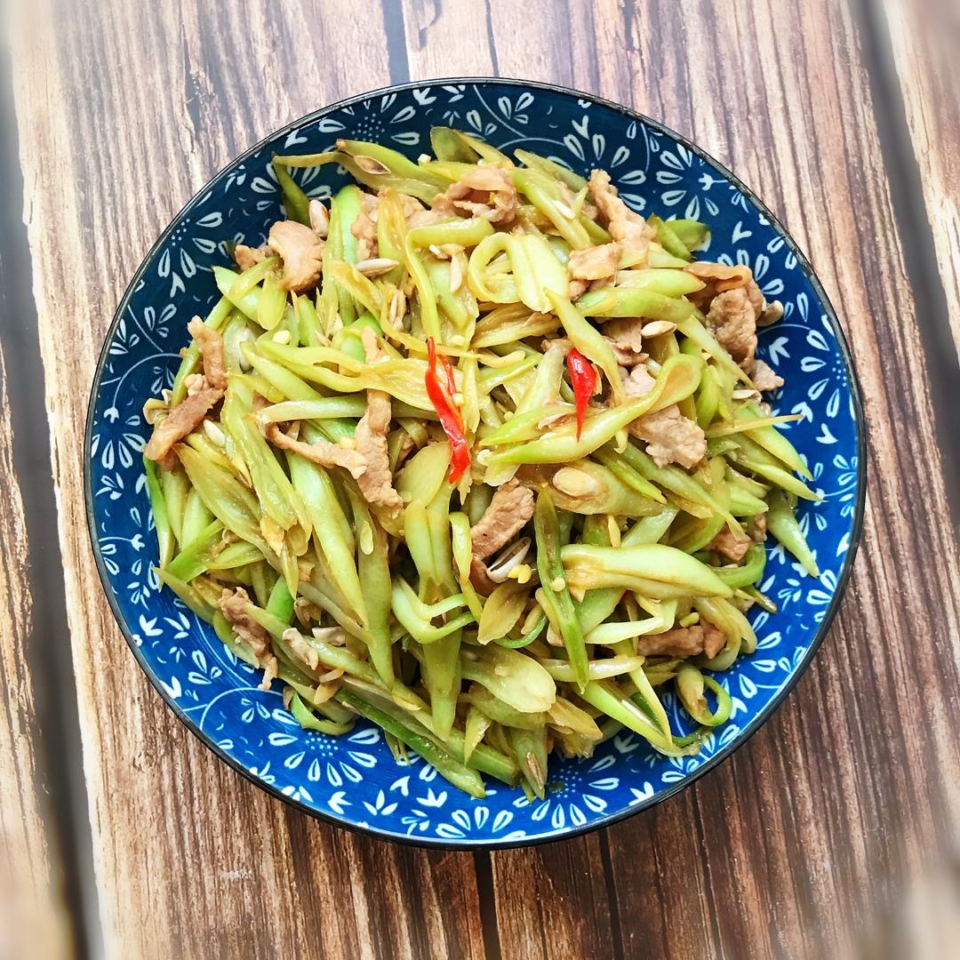 家常小炒四季豆