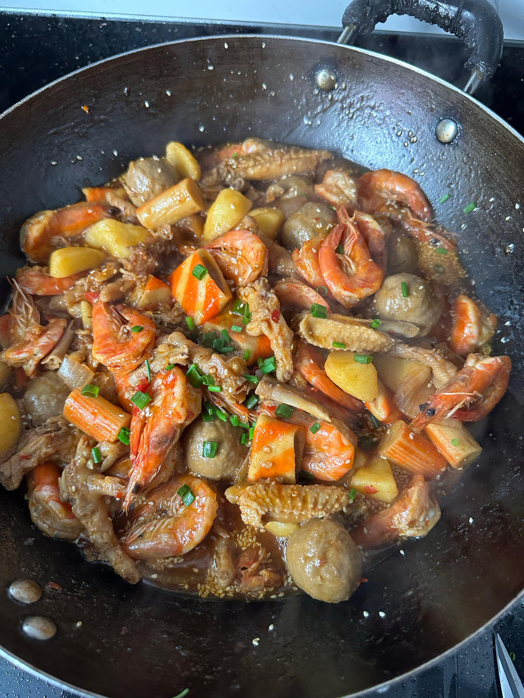 胖哥俩肉蟹煲