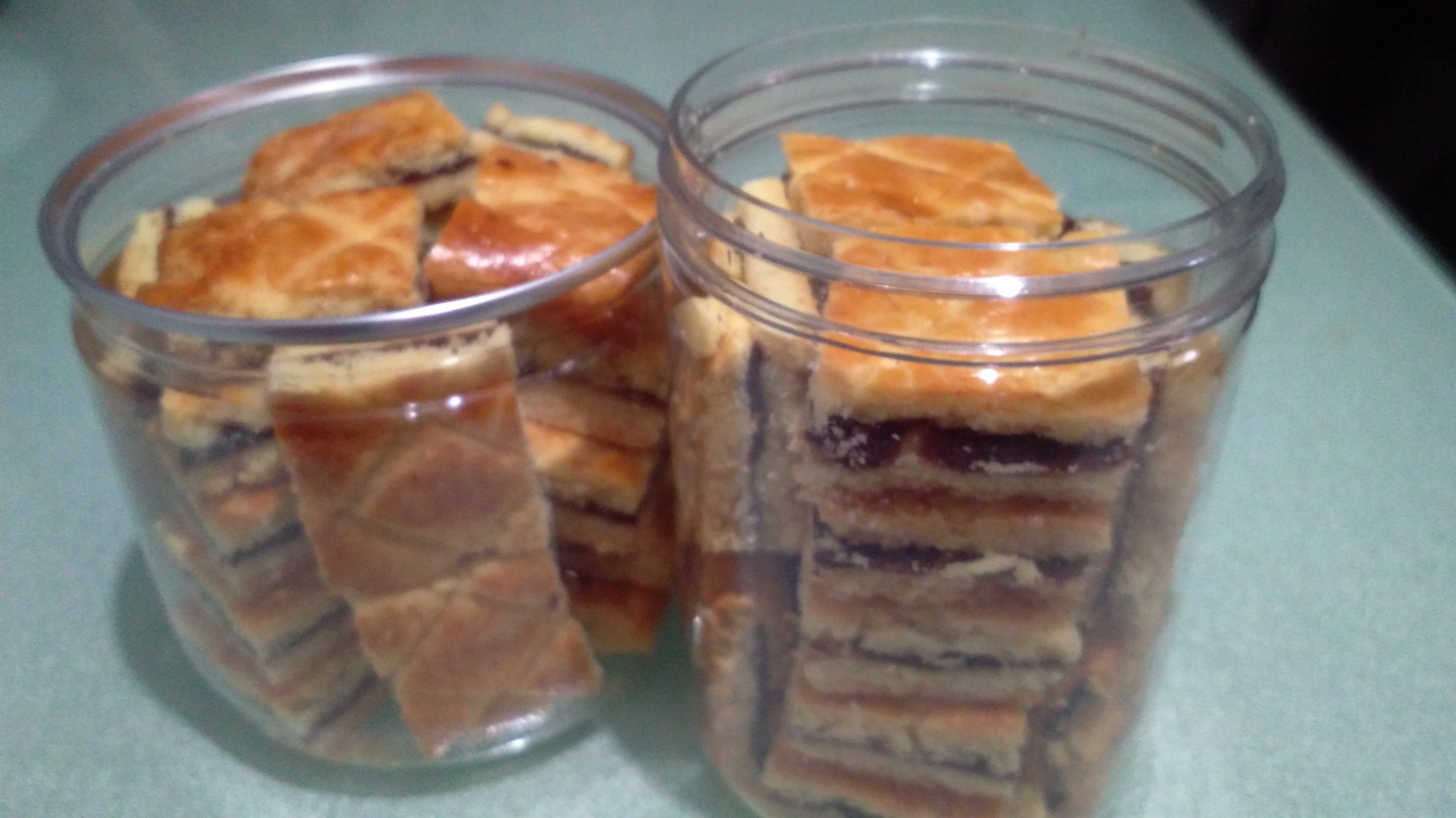 豆沙排（学过初级西点师的人懂的）