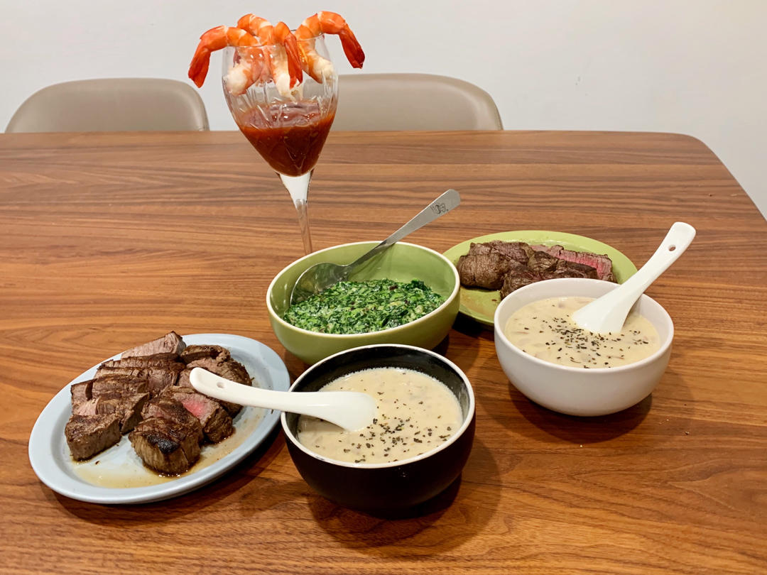 西餐经典汤品-培根奶油蘑菇浓汤