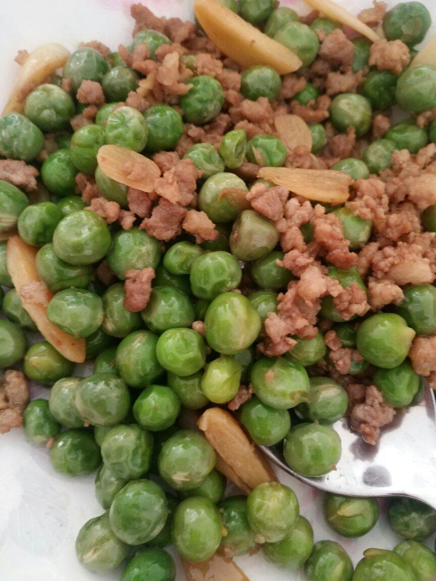 肉沫青豆