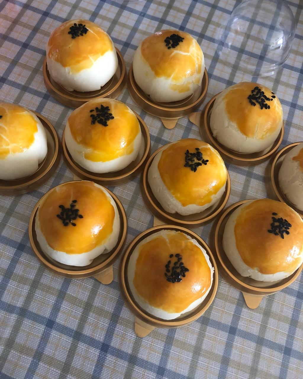 蛋黄酥（古早味）