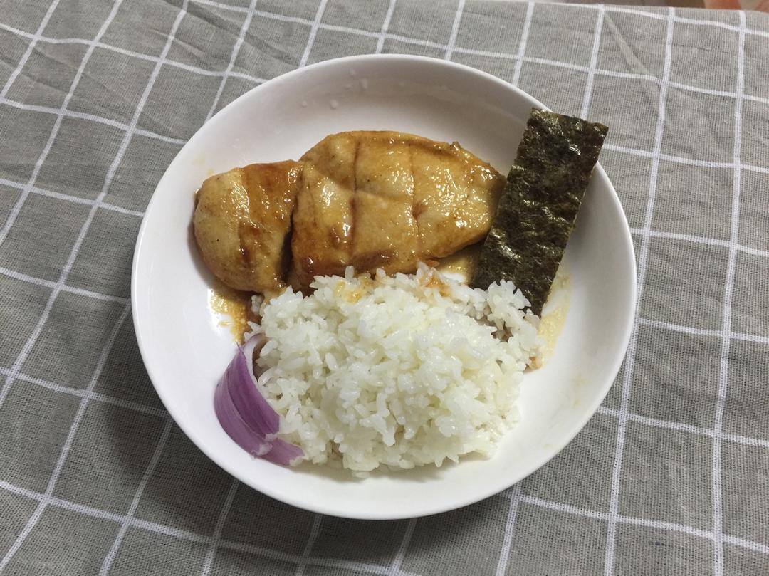 日式照烧鸡腿