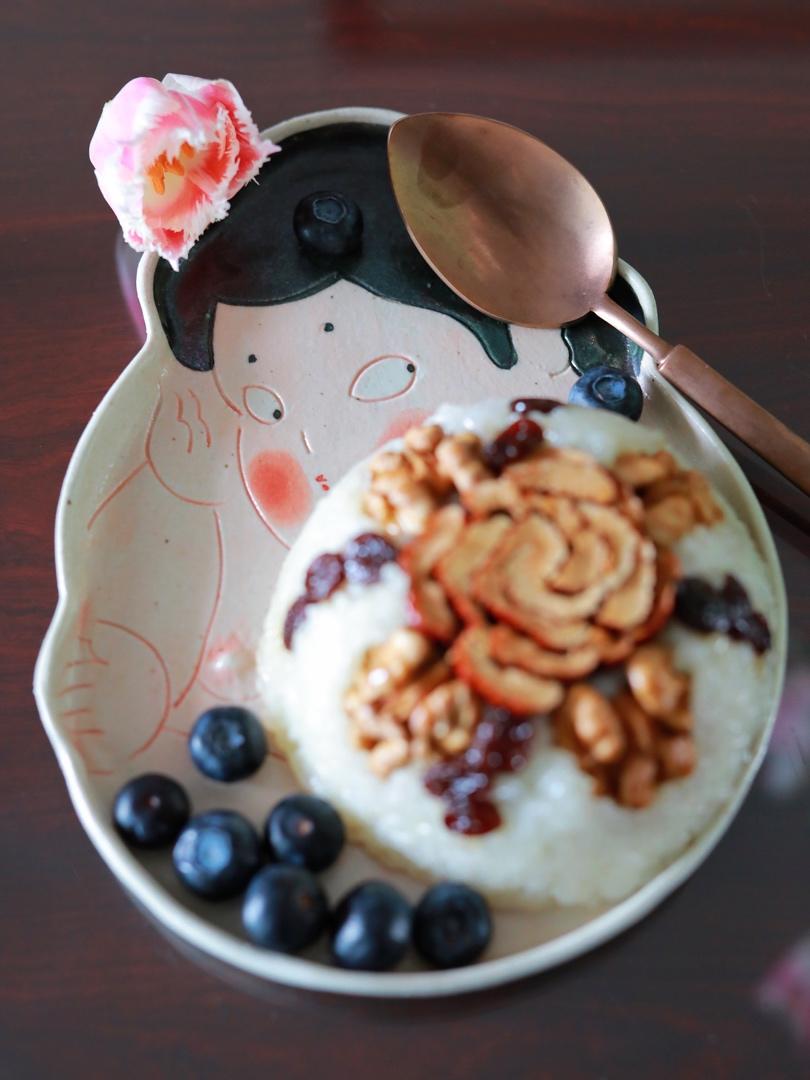 蜜汁八宝饭